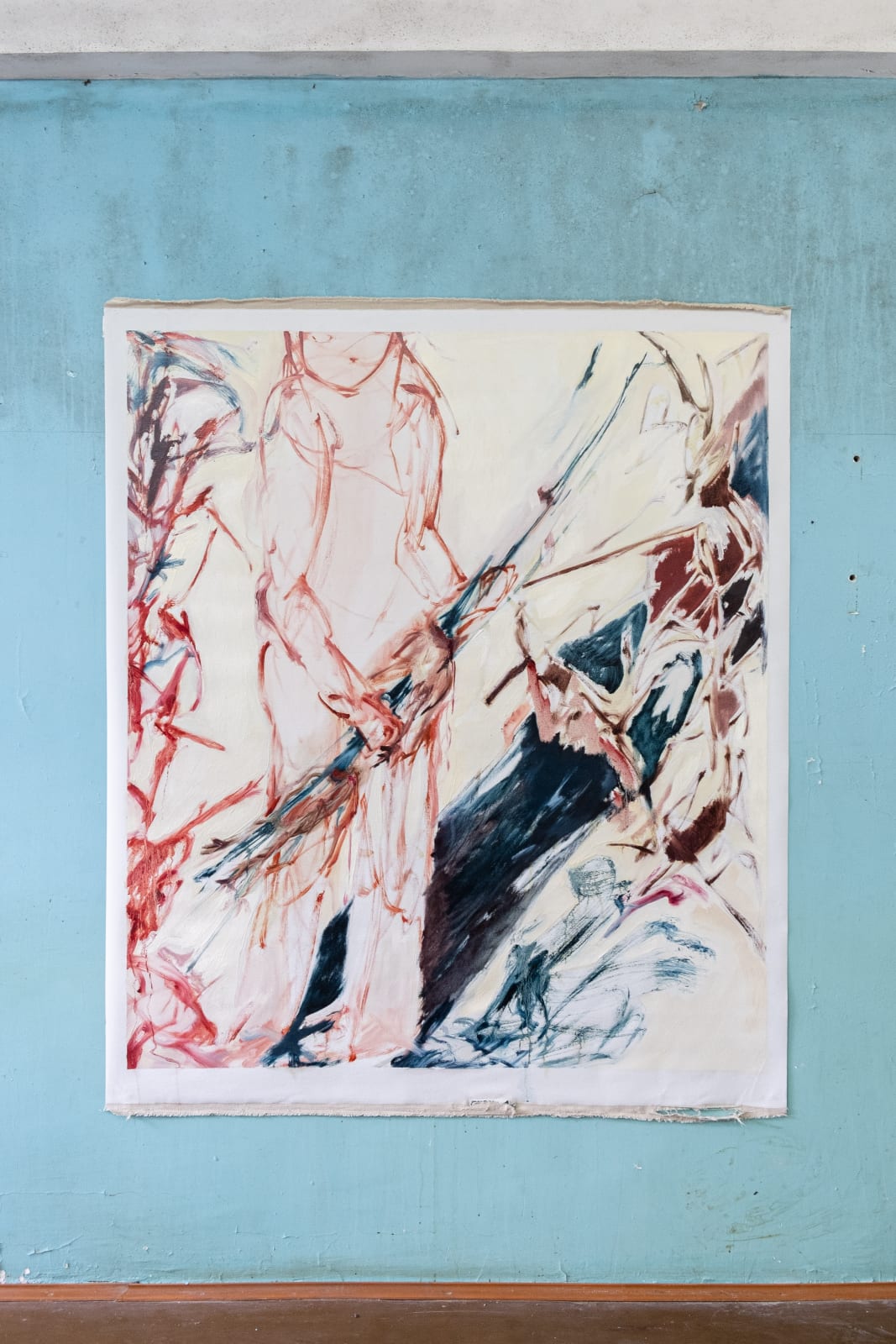 Arina Frank, The death of a rooster, 2023