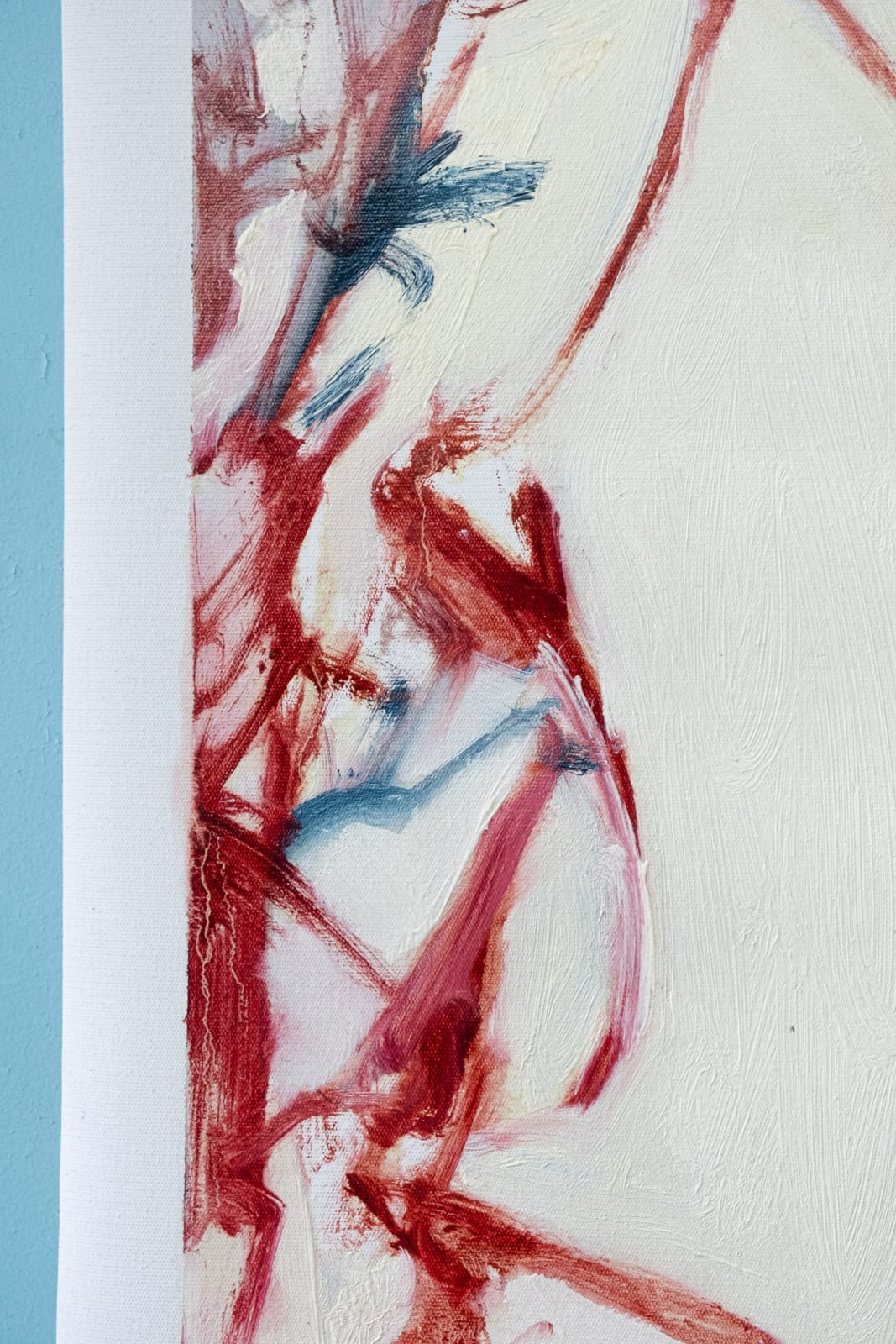 Arina Frank, The death of a rooster, 2023