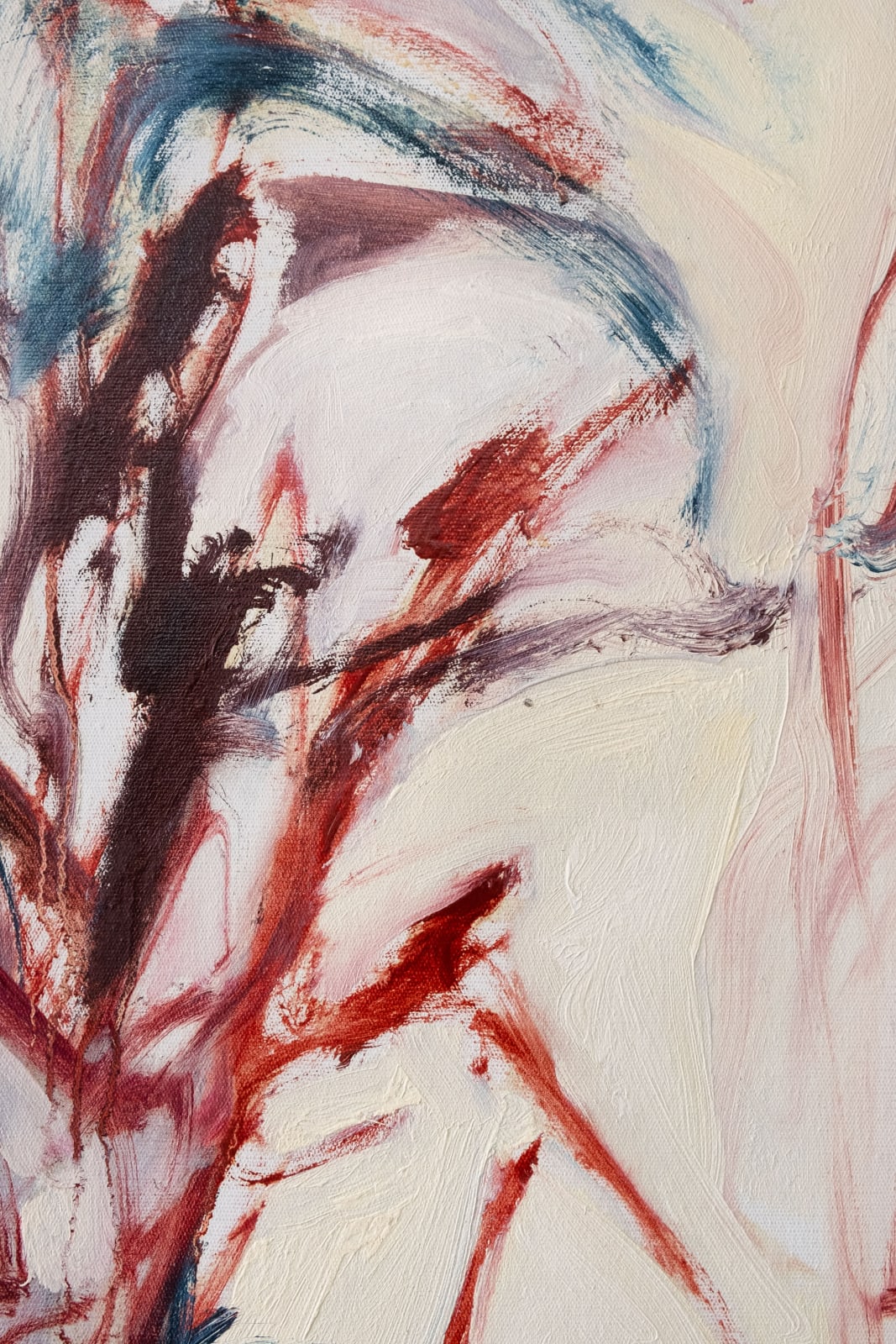 Arina Frank, The death of a rooster, 2023