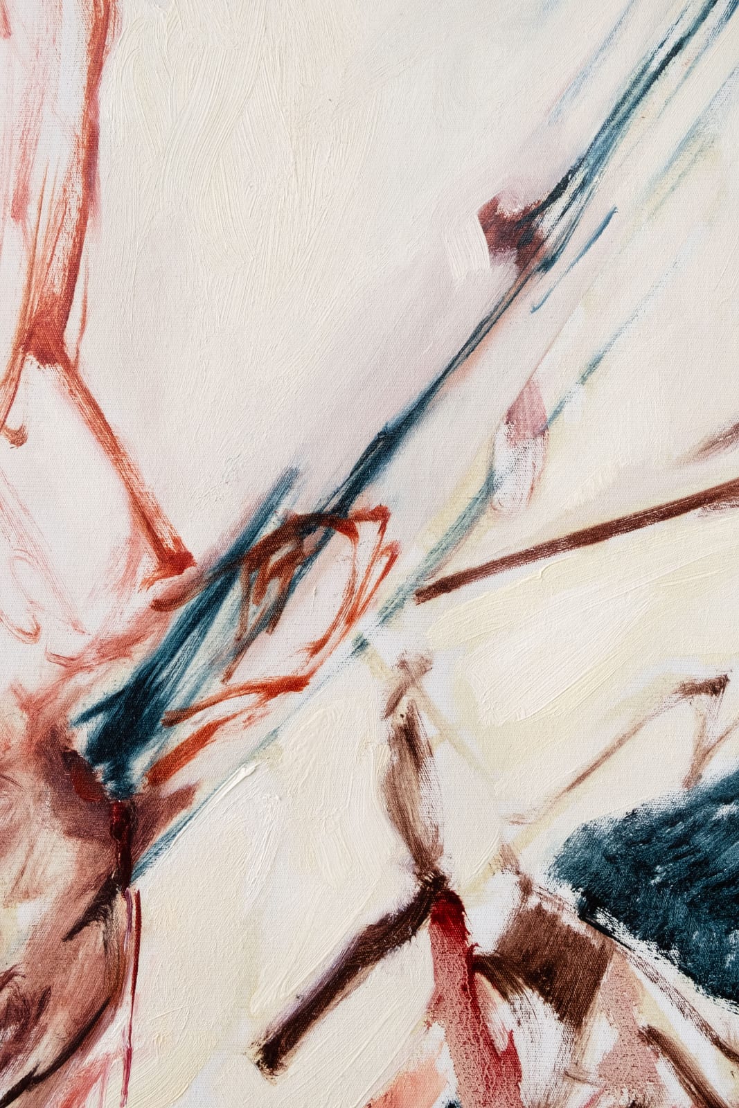 Arina Frank, The death of a rooster, 2023