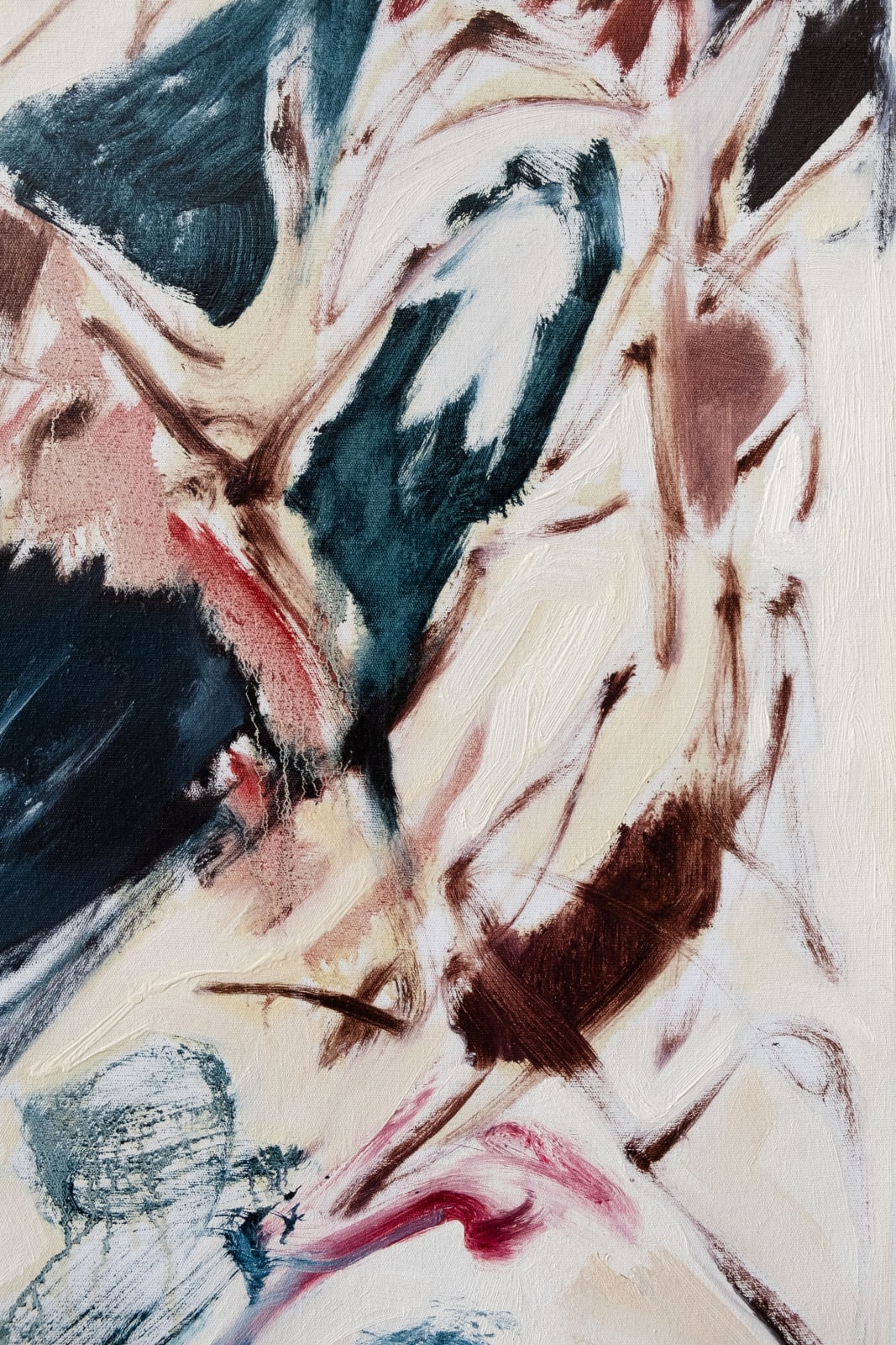 Arina Frank, The death of a rooster, 2023