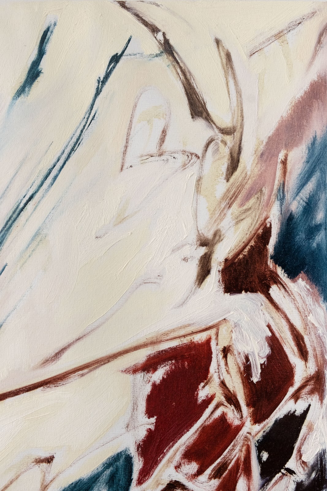 Arina Frank, The death of a rooster, 2023