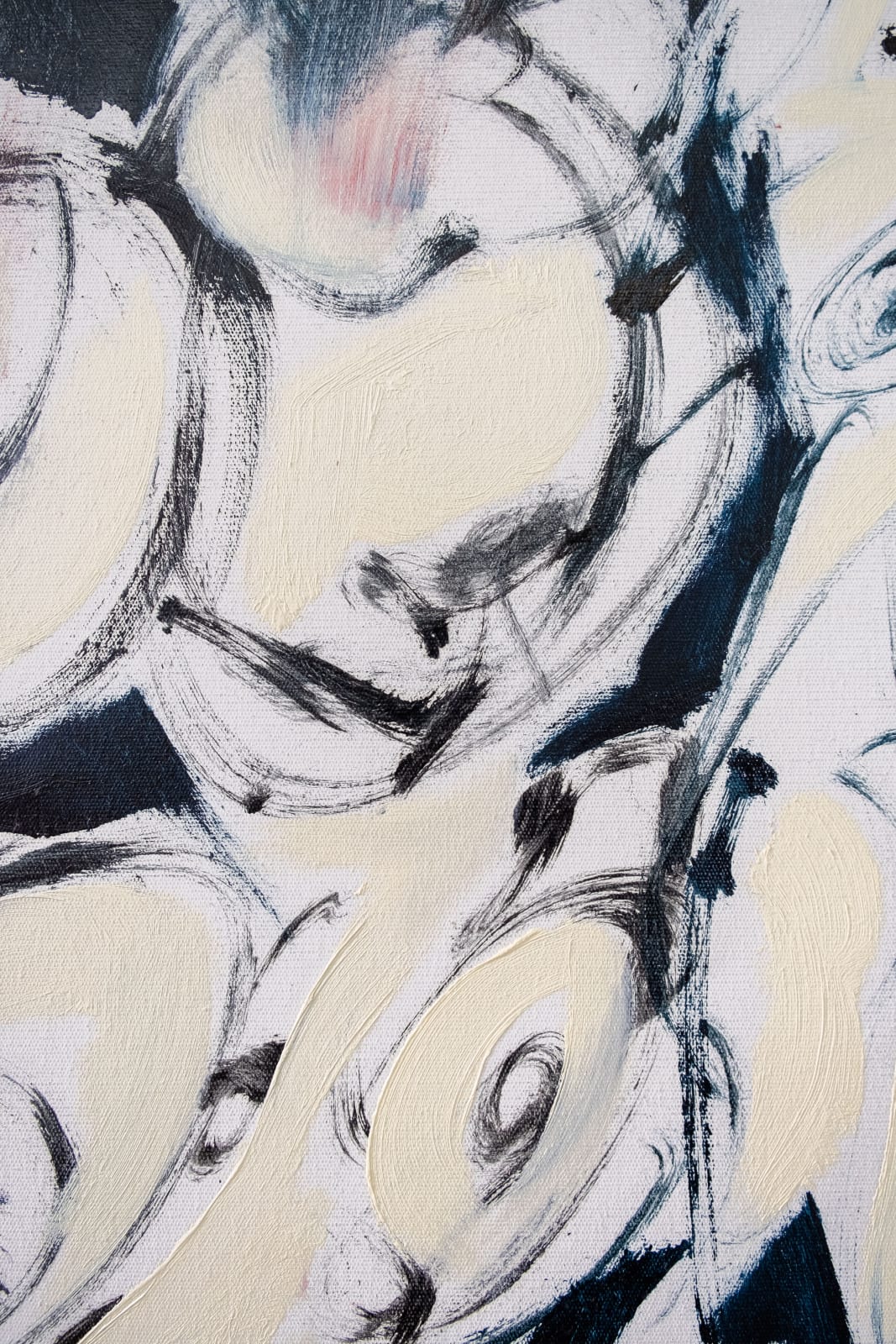 Arina Frank, Peepers (Diptych, right part) , 2023