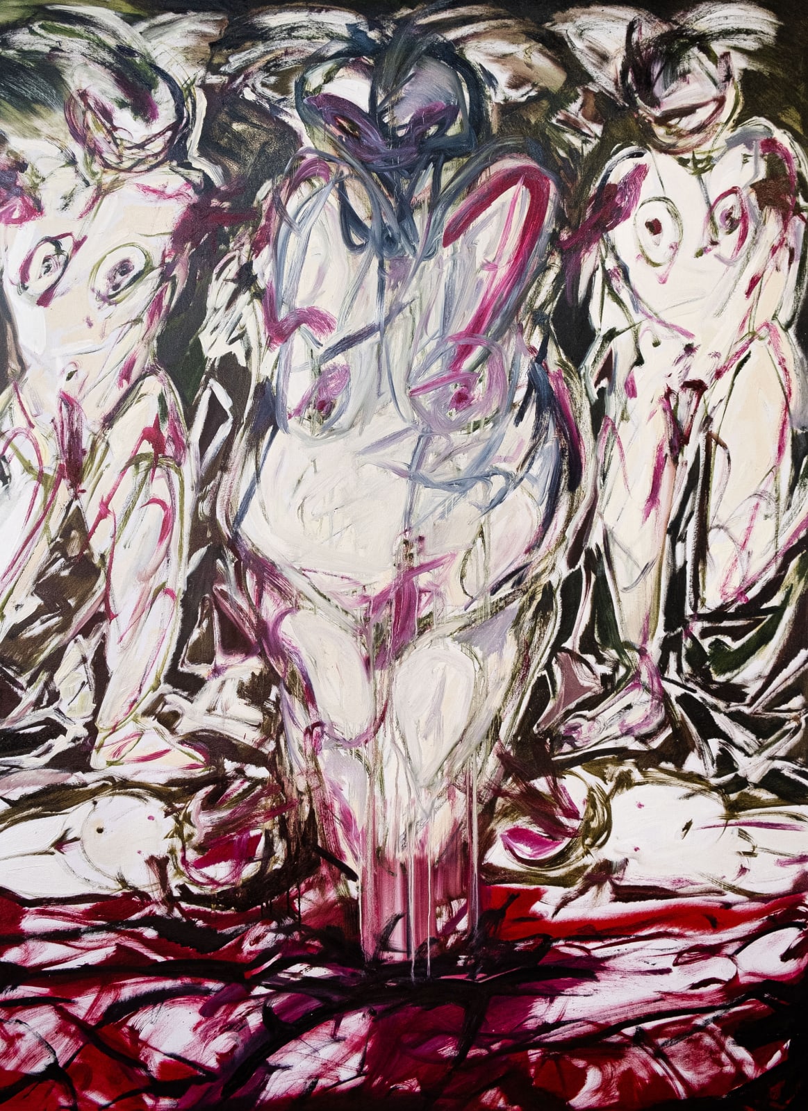 Arina Frank, Their mothers' daughters, 2023