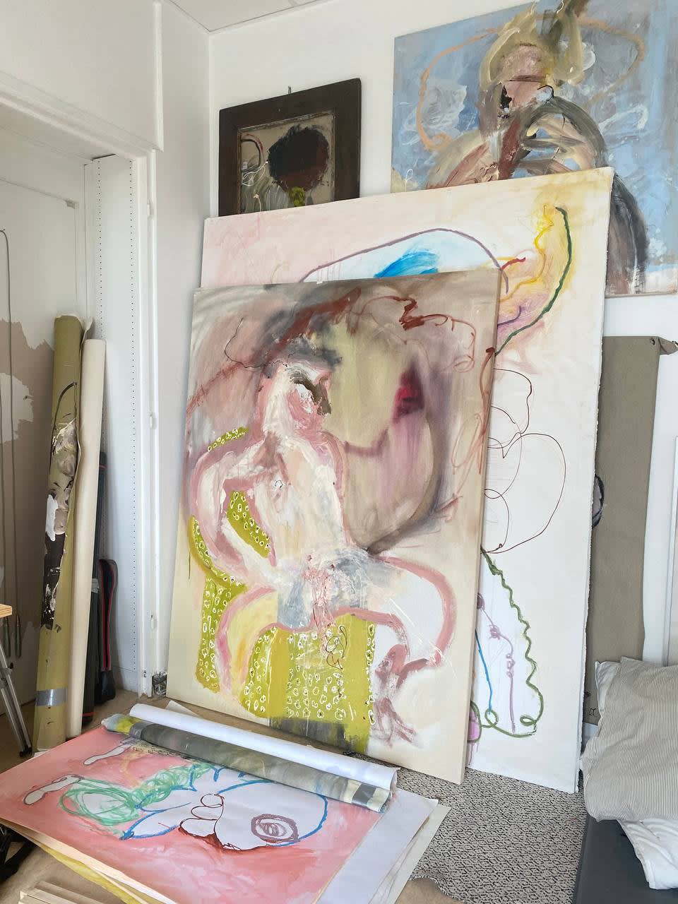 Falkov S.N., Fautueil de Grand-Mere, 2023