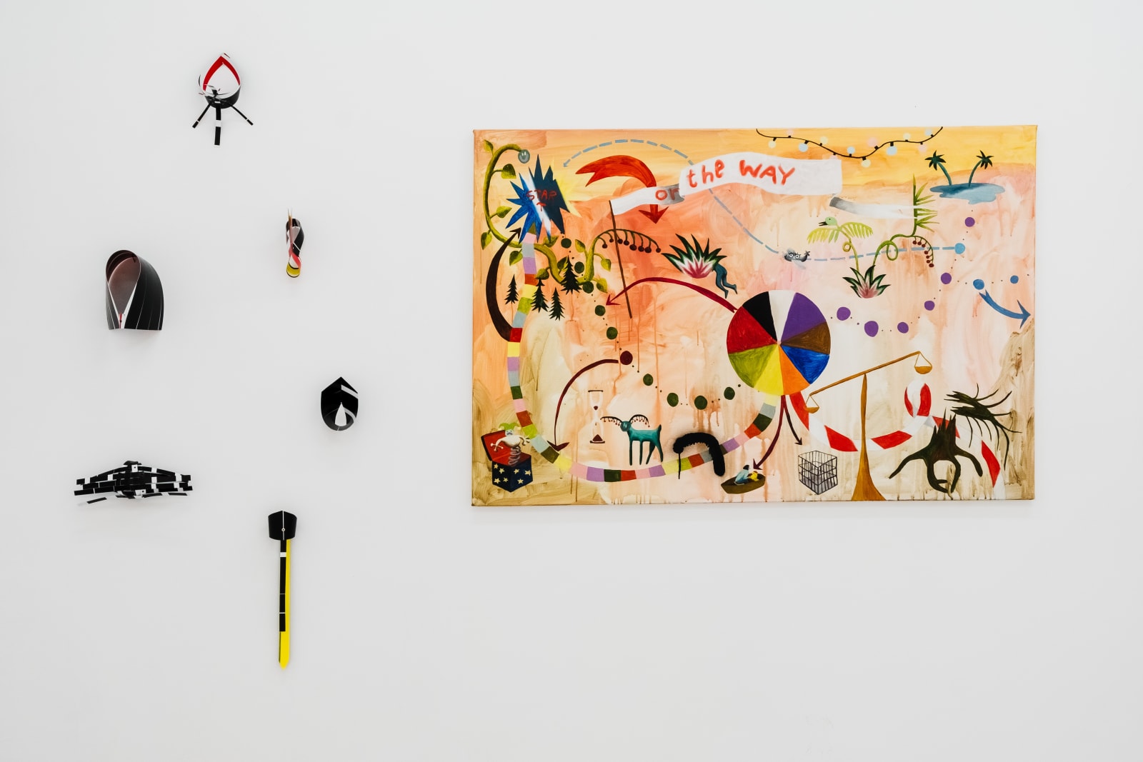 Anna Andrzhievskaia, On the way, 2024