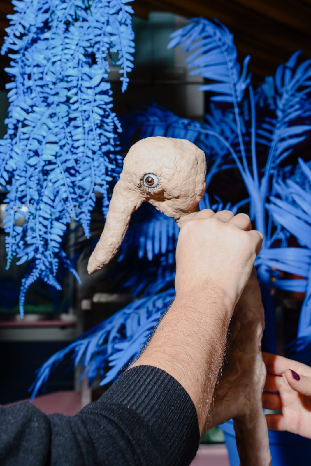 Anna Andrzhievskaia, The Ghost of the Beauty Salon, 2024