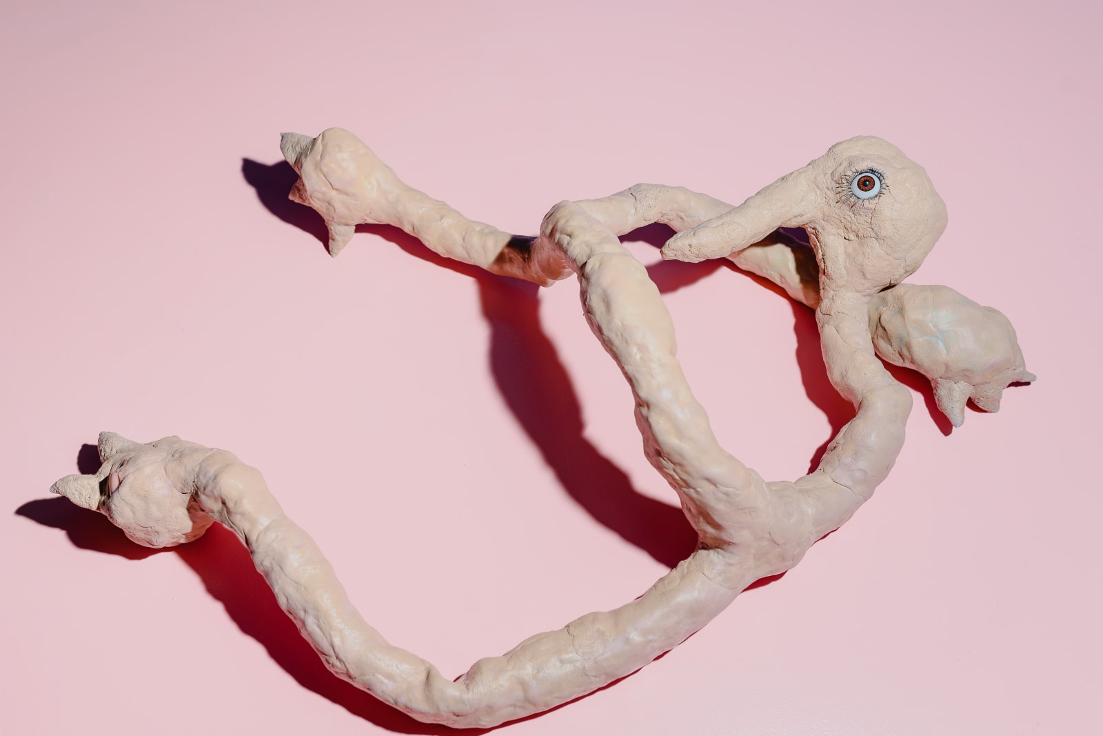 Anna Andrzhievskaia, The Ghost of the Beauty Salon, 2024