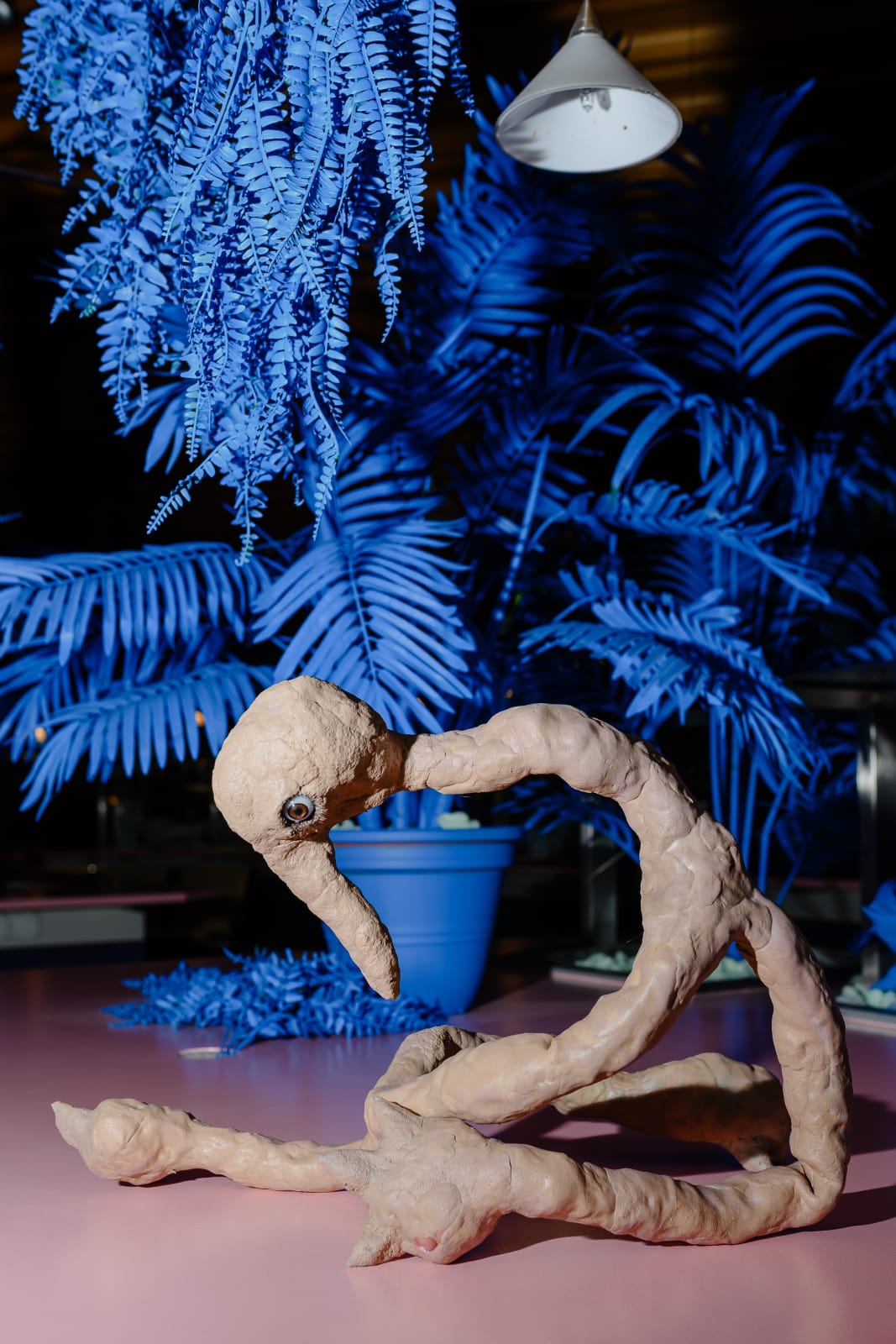 Anna Andrzhievskaia, The Ghost of the Beauty Salon, 2024