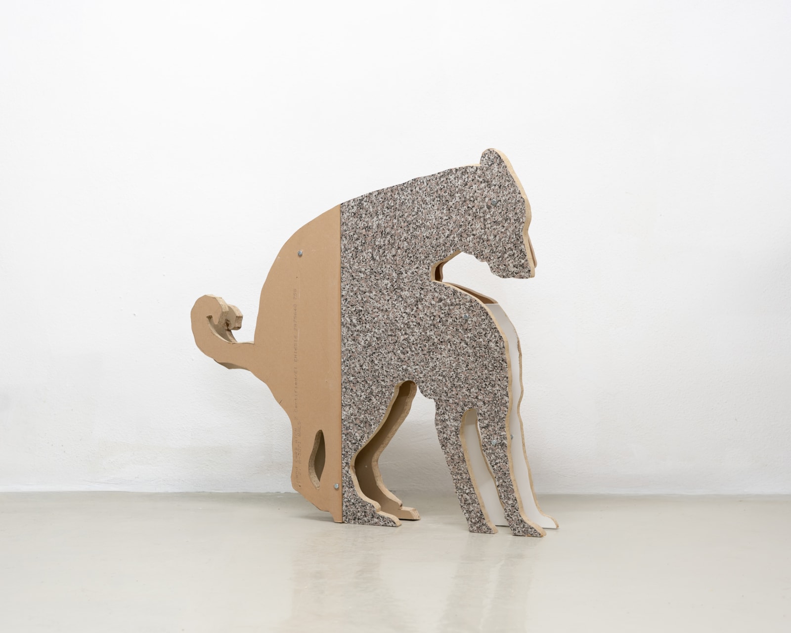 Stasia Grishina, What matters is the Degree of Sincerity (Dog I), 2025