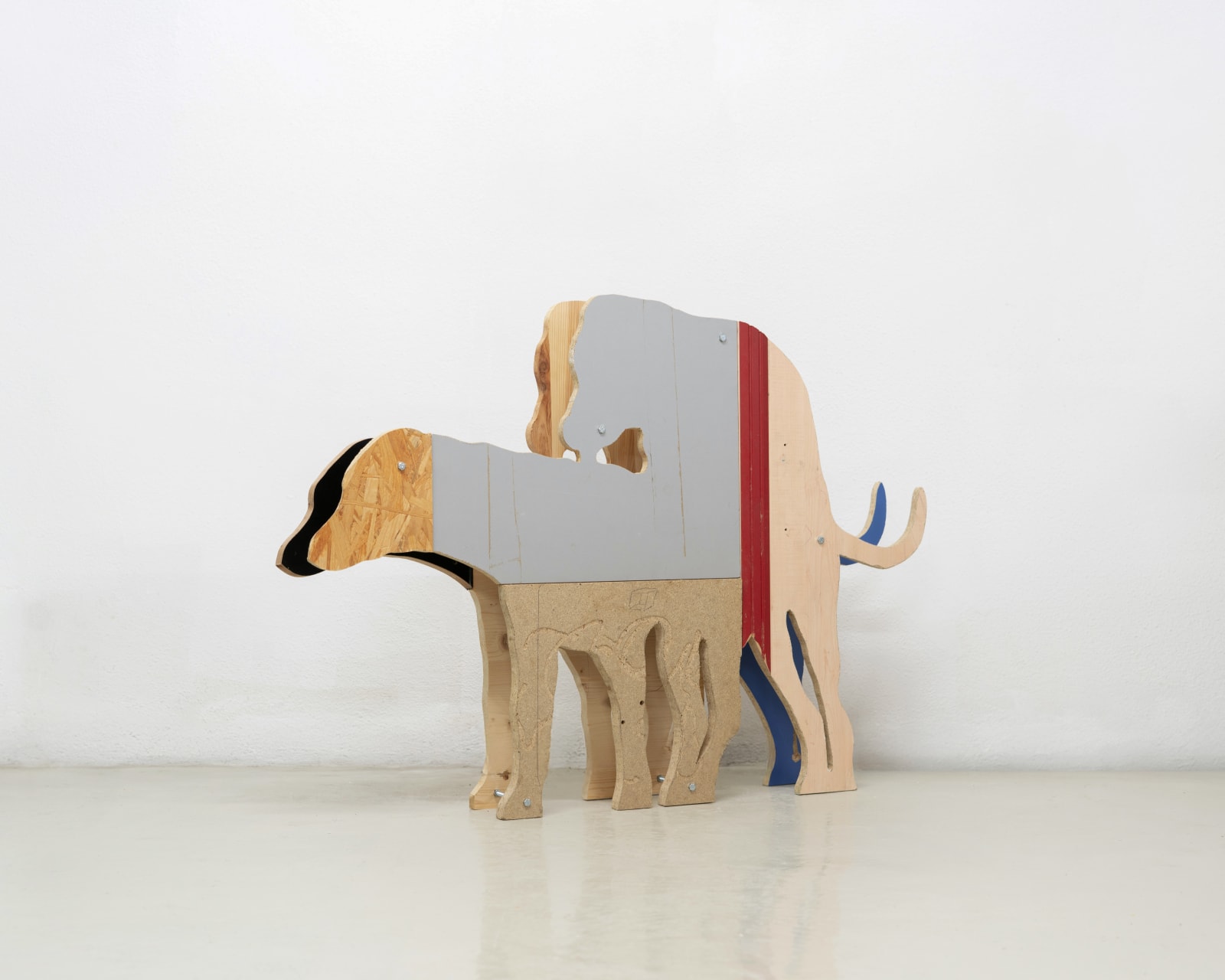 Stasia Grishina, What matters is the Degree of Sincerity (Dog II), 2025