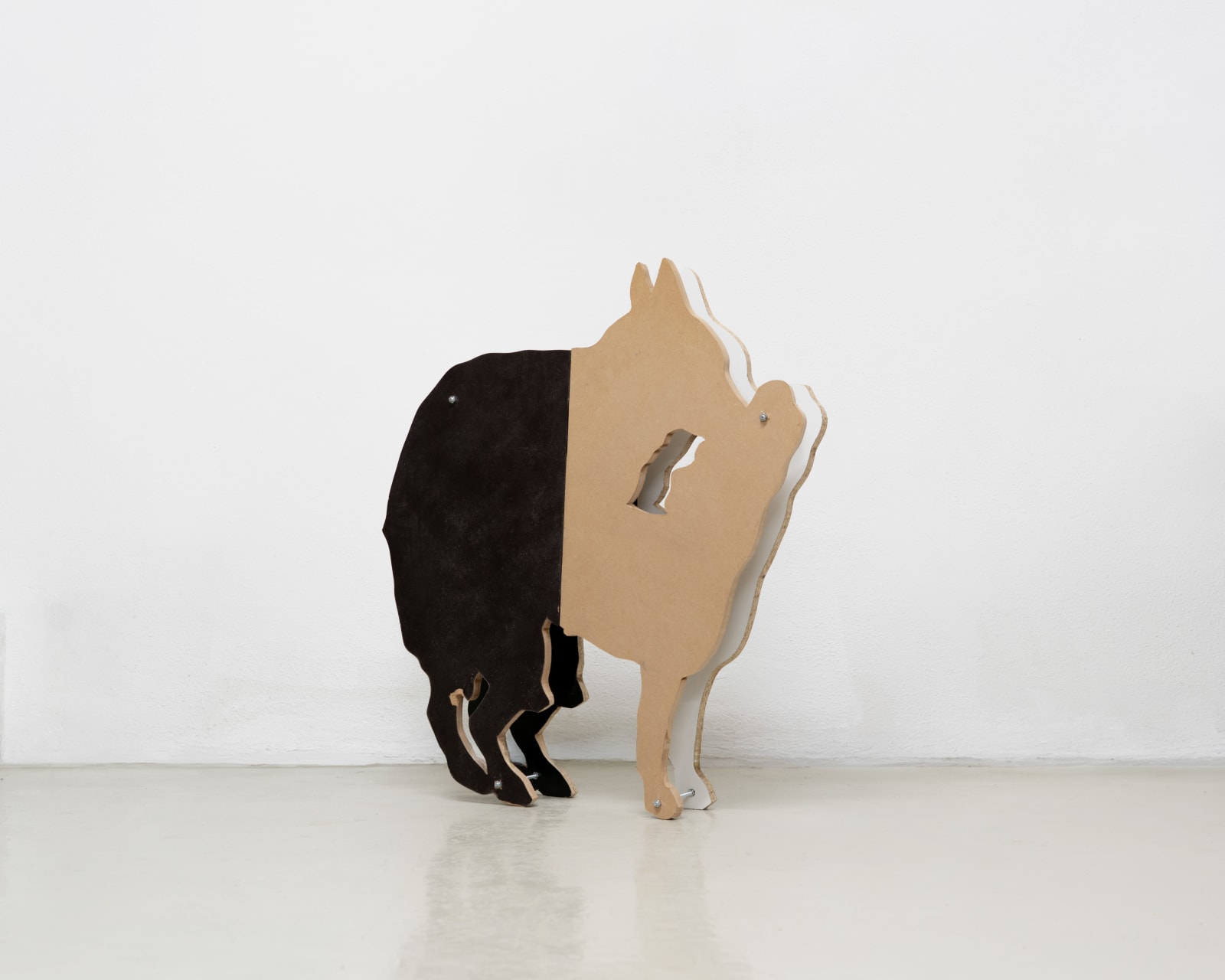 Stasia Grishina, What matters is the Degree of Sincerity (Dog III), 2025