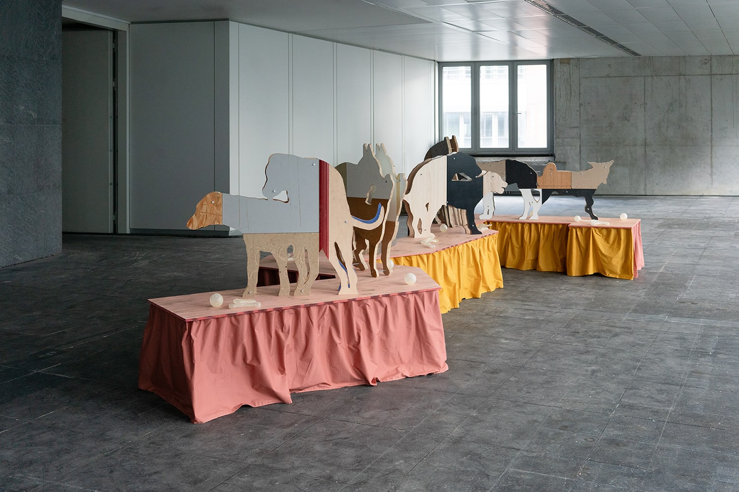 Stasia Grishina, What matters is the Degree of Sincerity (Dog IV), 2025