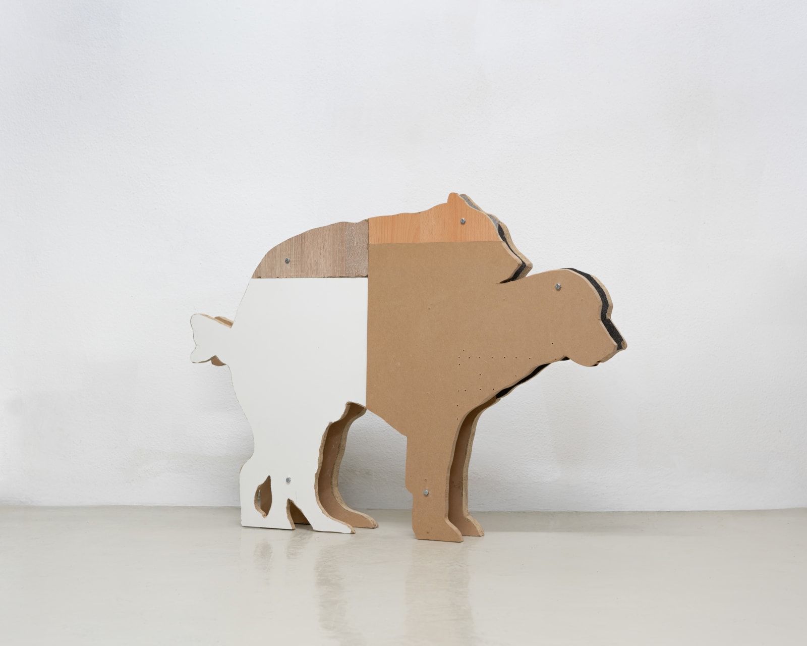 Stasia Grishina, What matters is the Degree of Sincerity (Dog IV), 2025