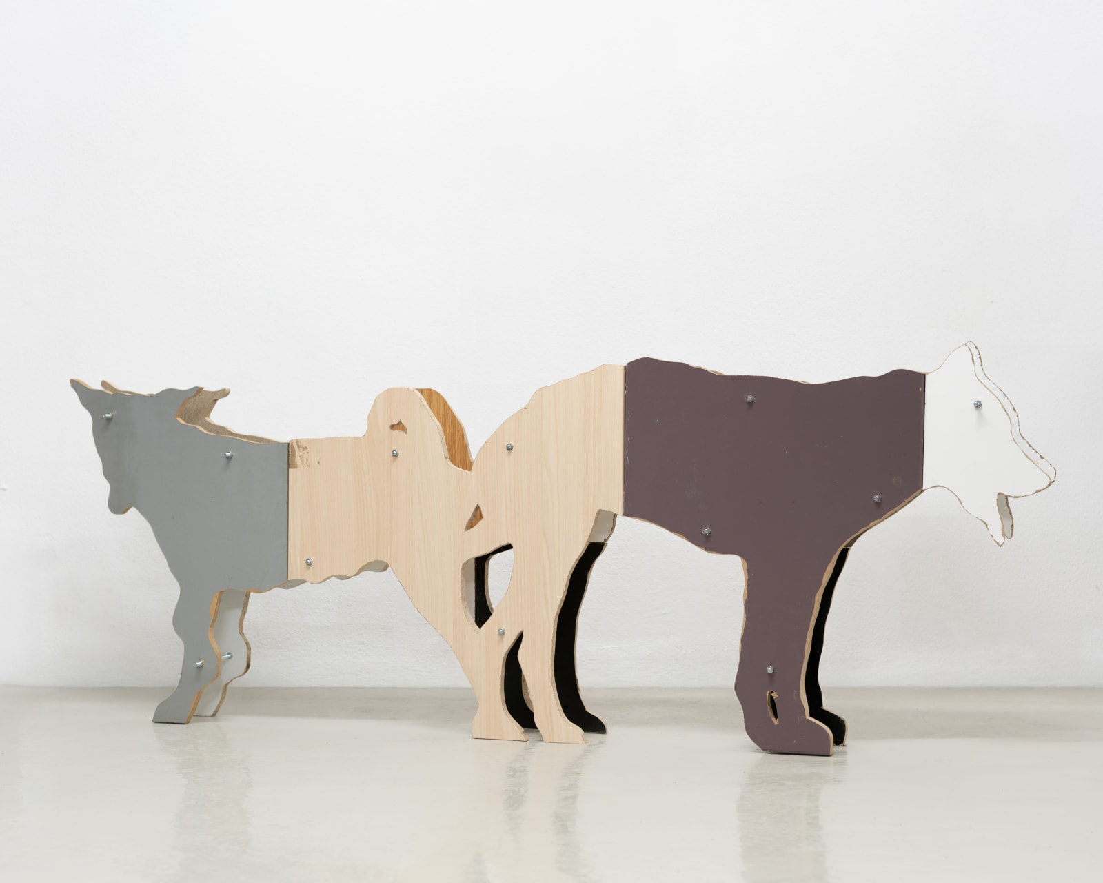 Stasia Grishina, What matters is the Degree of Sincerity (Dog VI), 2025