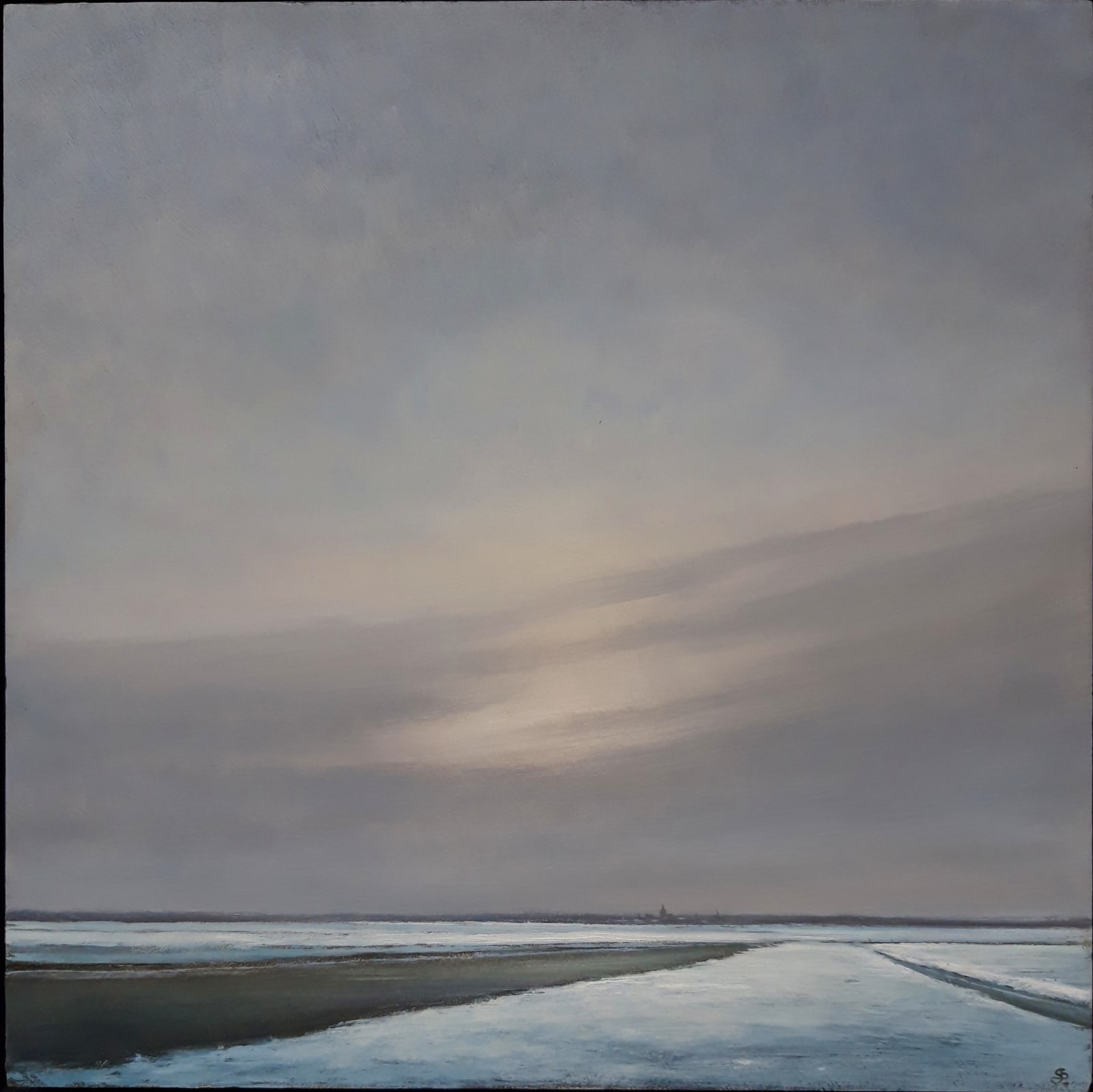 Jan Scholten, Winters landschap