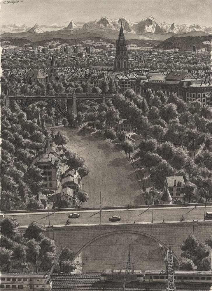 Stefan Bleekrode, Bern and the Alps
