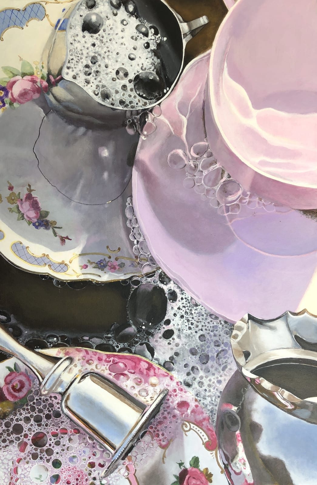 Hannelore Houdijk, Bubbels in het water