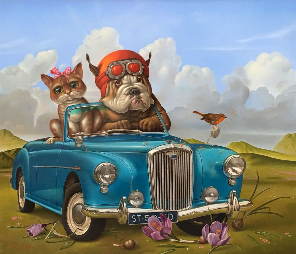 Henk van Kalken, Kitty and Aengus