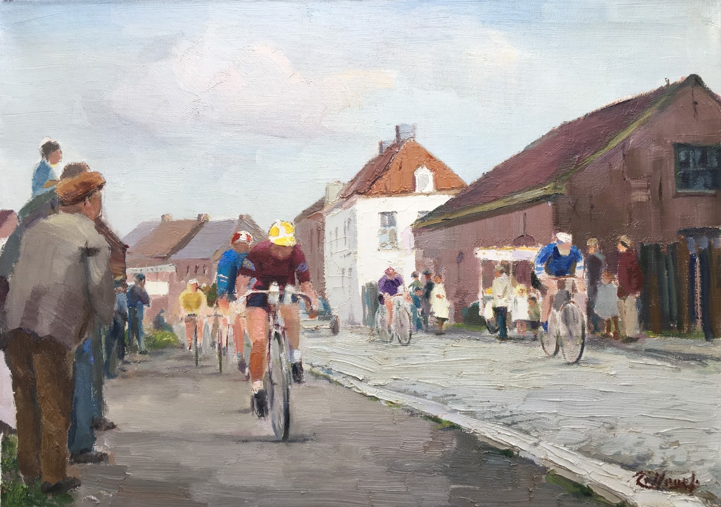 Jos Tilleux, Wijkkoers
