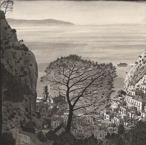 Stefan Bleekrode, Atrani from Pontone