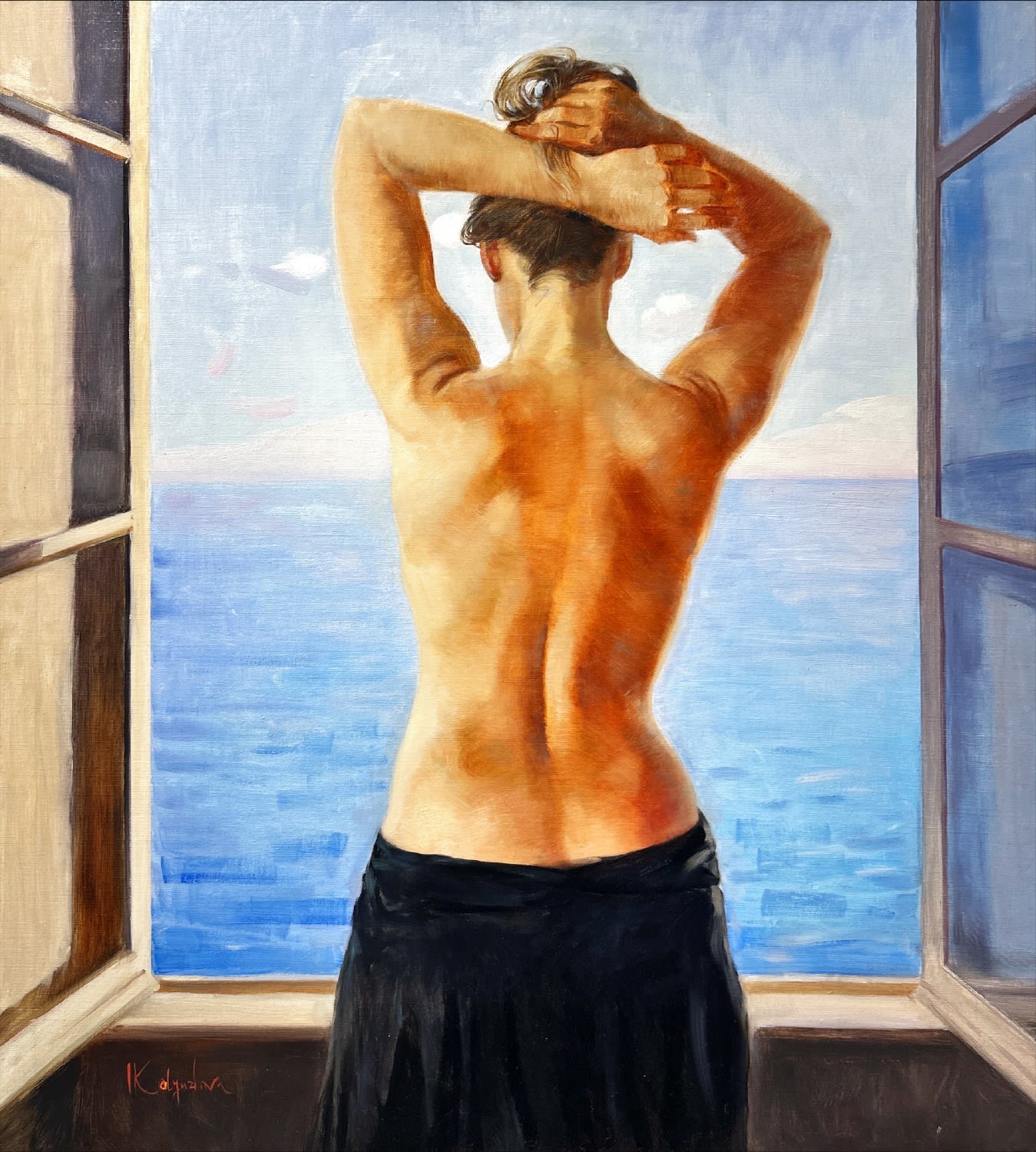 Iryna Kalyuzhna, My Moment