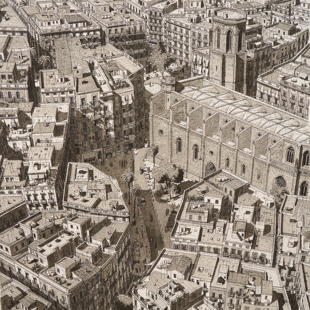 Stefan Bleekrode, Barri Gotic, Barcelona