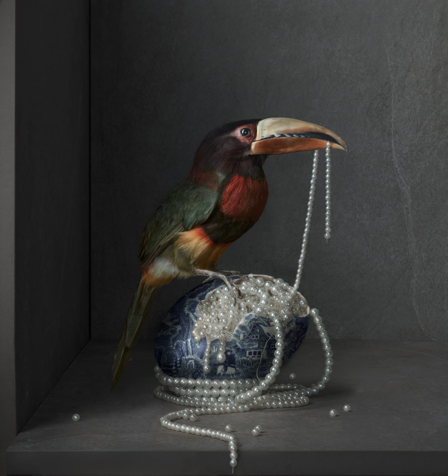 Gemmy Woud-Binnendijk, The thief