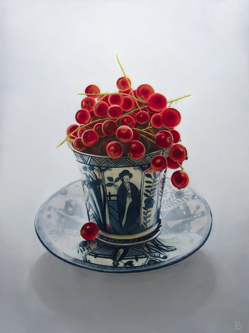 Kees Blom, Red currants, 2021