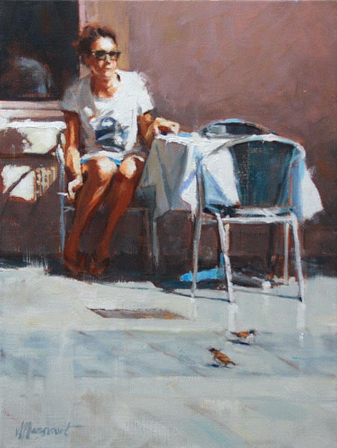 Richard van Mensvoort, Waiting for a friend