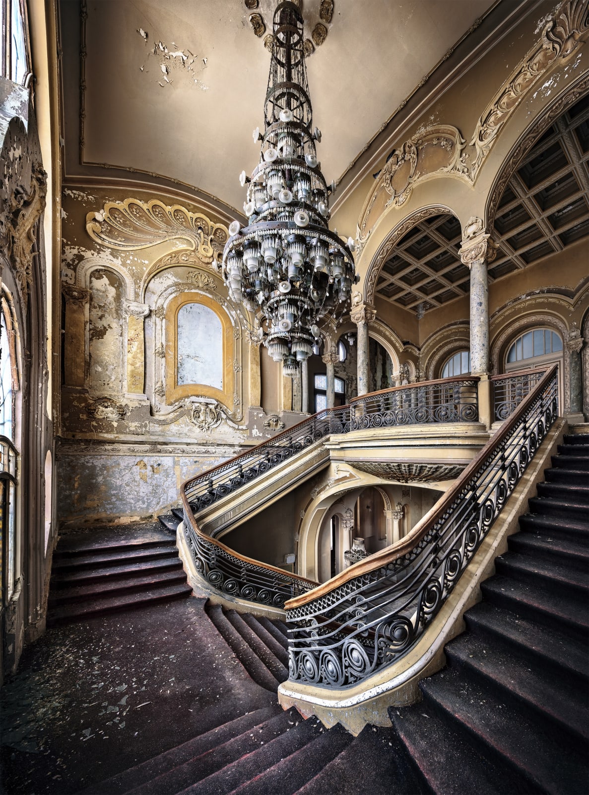 Jan Stel, Abandoned casino I