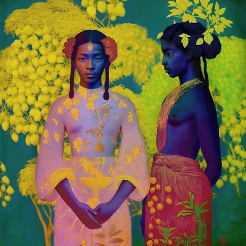 Rozemarlin Borkent, Eve & Adam