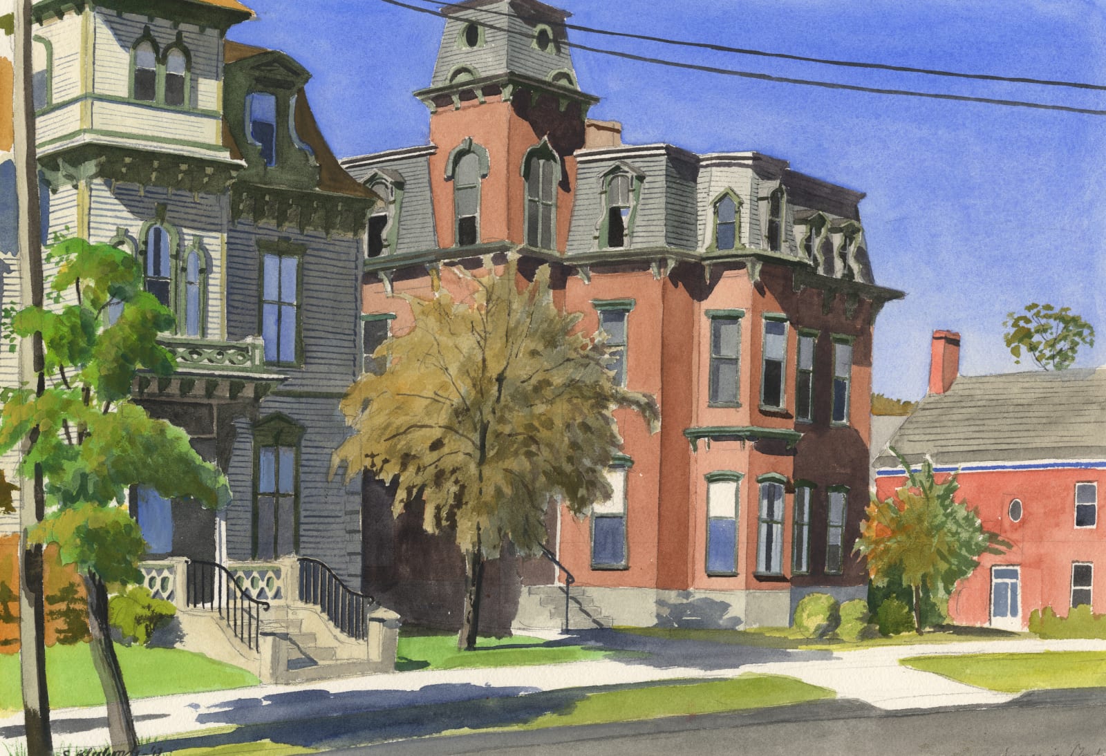 Stefan Bleekrode, Montpelier Mansions