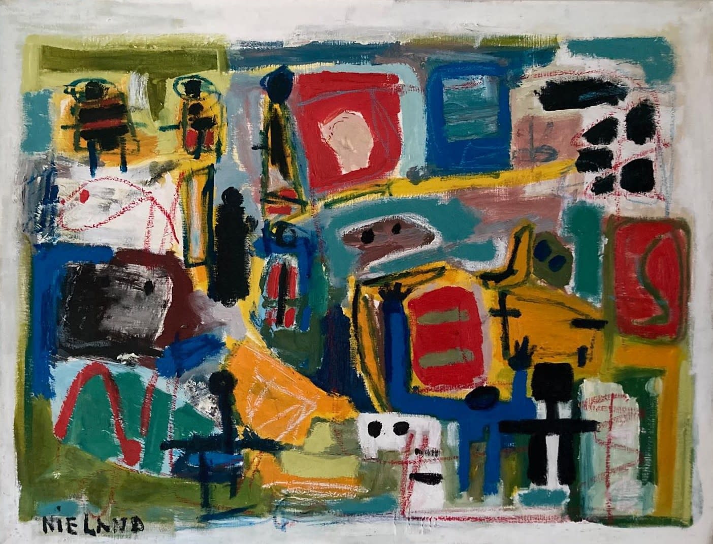John Nieland, Chercher