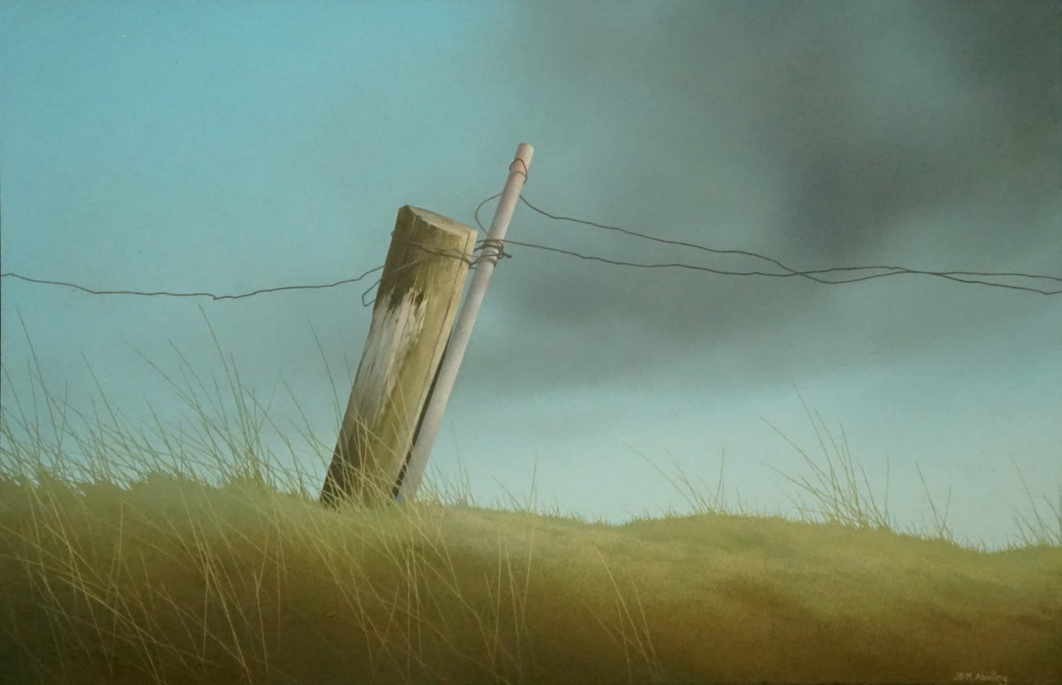 Johan Abeling, Ameland