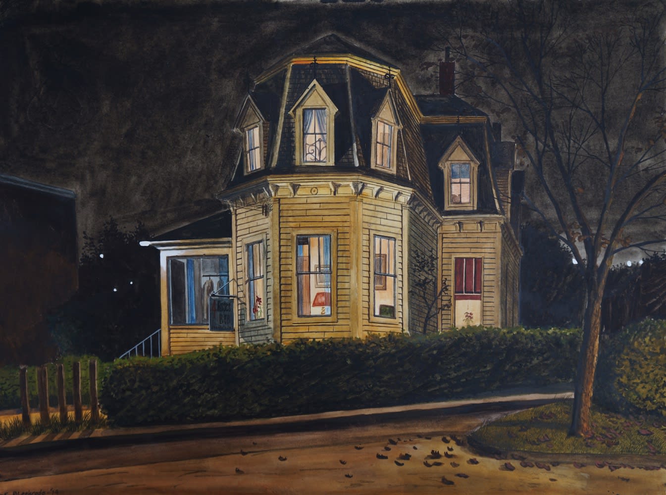 Stefan Bleekrode, Newport Hotel