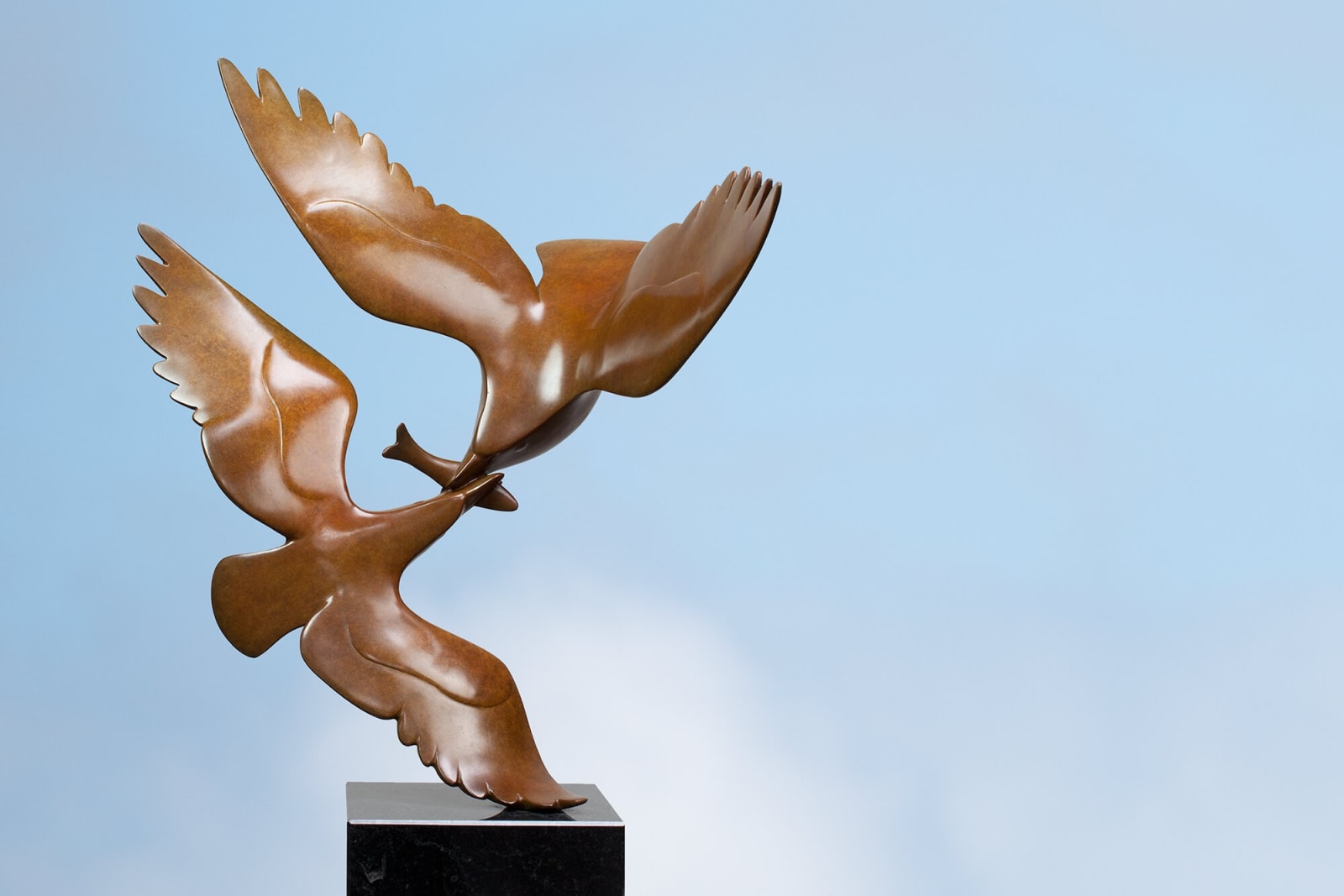 Evert den Hartog, 2 Meeuwen met Vis no.2