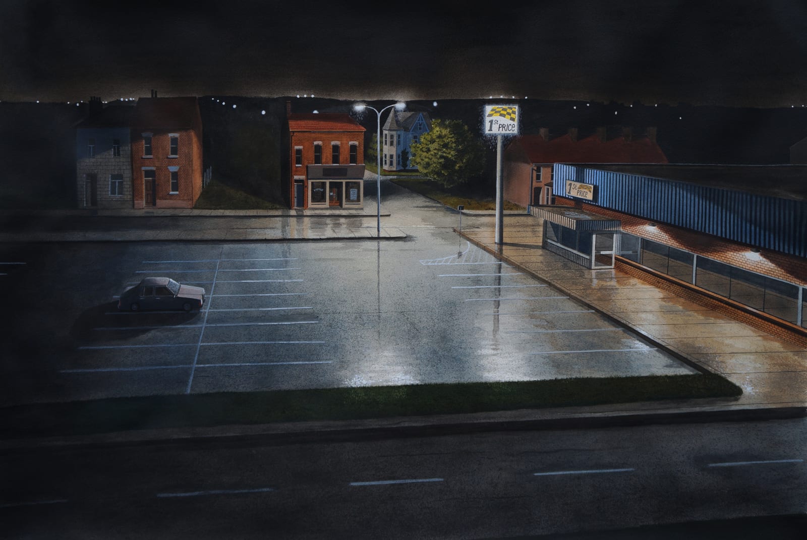 Stefan Bleekrode, Rain at Night