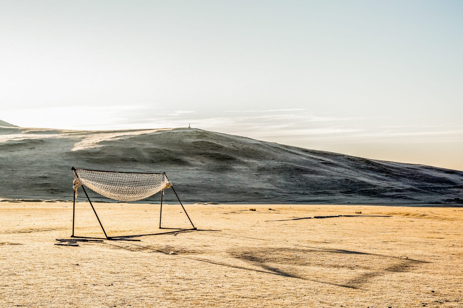 Marie van der Heijden, People of the blue sky