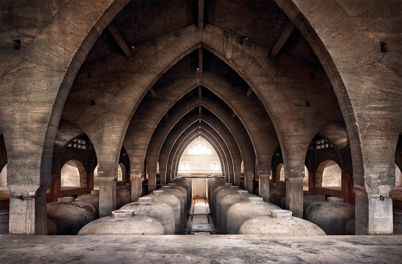 Jan Stel, Cathedral di Vino 01