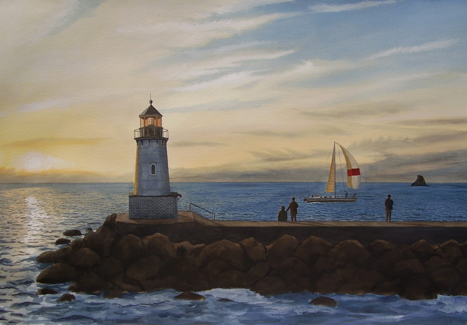 Stefan Bleekrode, Out to Sea