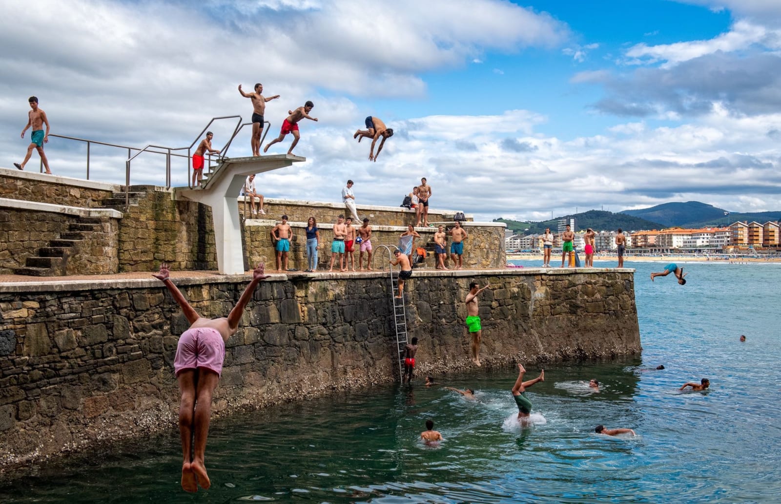 Joost Wensveen, Diving With the Tides
