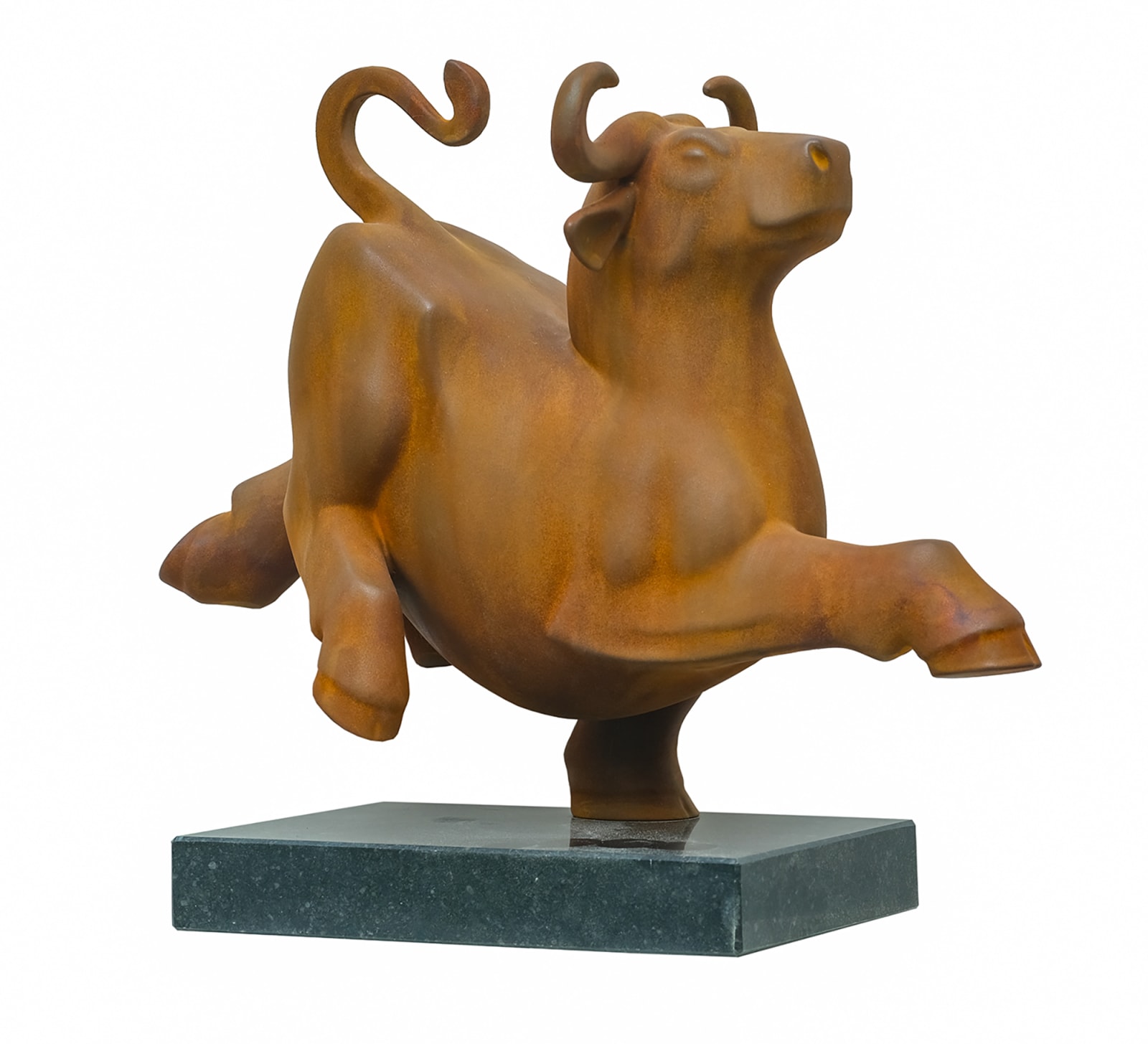 Evert den Hartog, Rennende Stier no.7