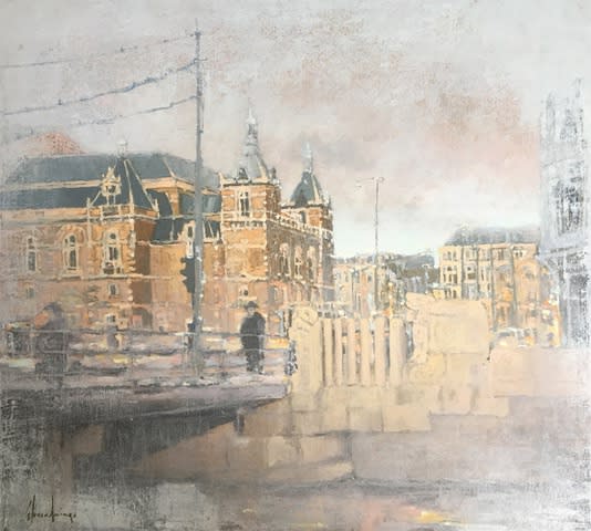 Erik-Jan Vaandering, Leidseplein
