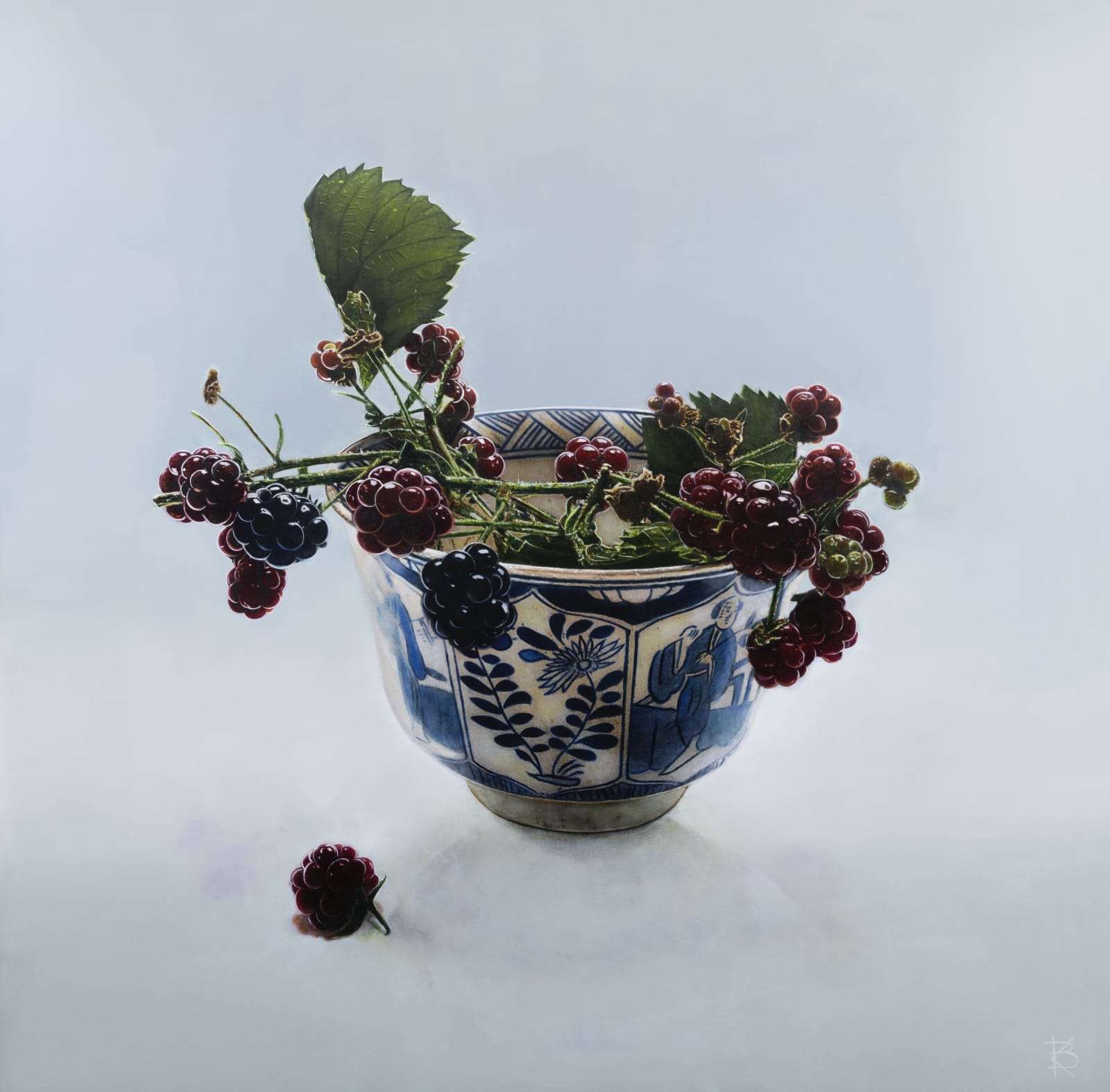 Kees Blom, Blackberries, 2021