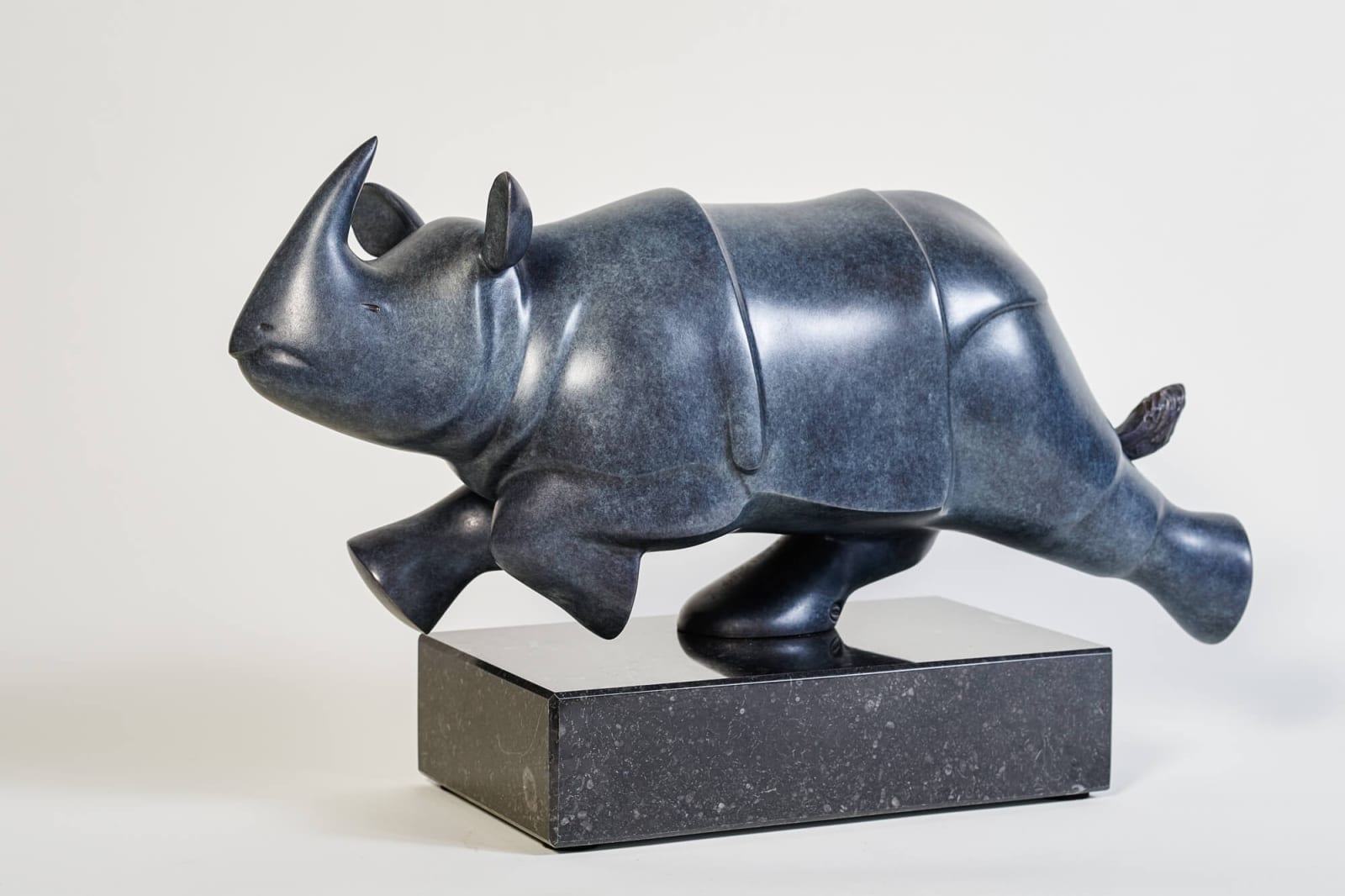 Evert den Hartog, Rennende Neushoorn