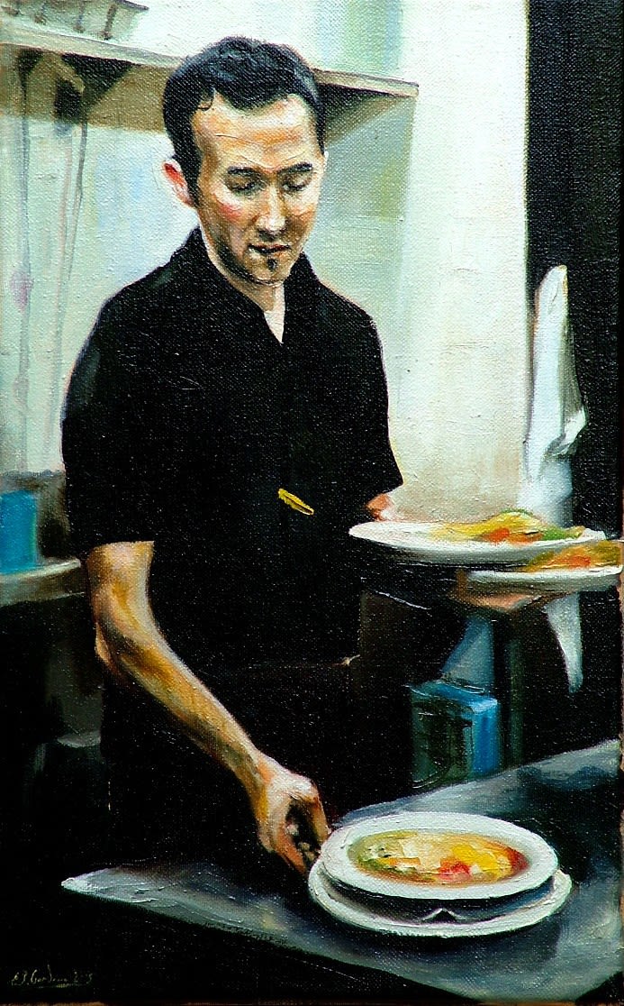 Edward B. Gordon, Luigi