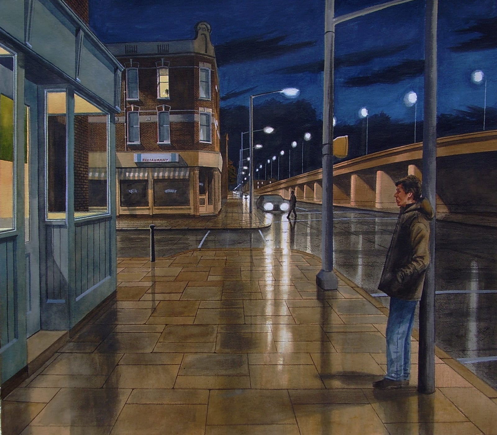 Stefan Bleekrode, City evening