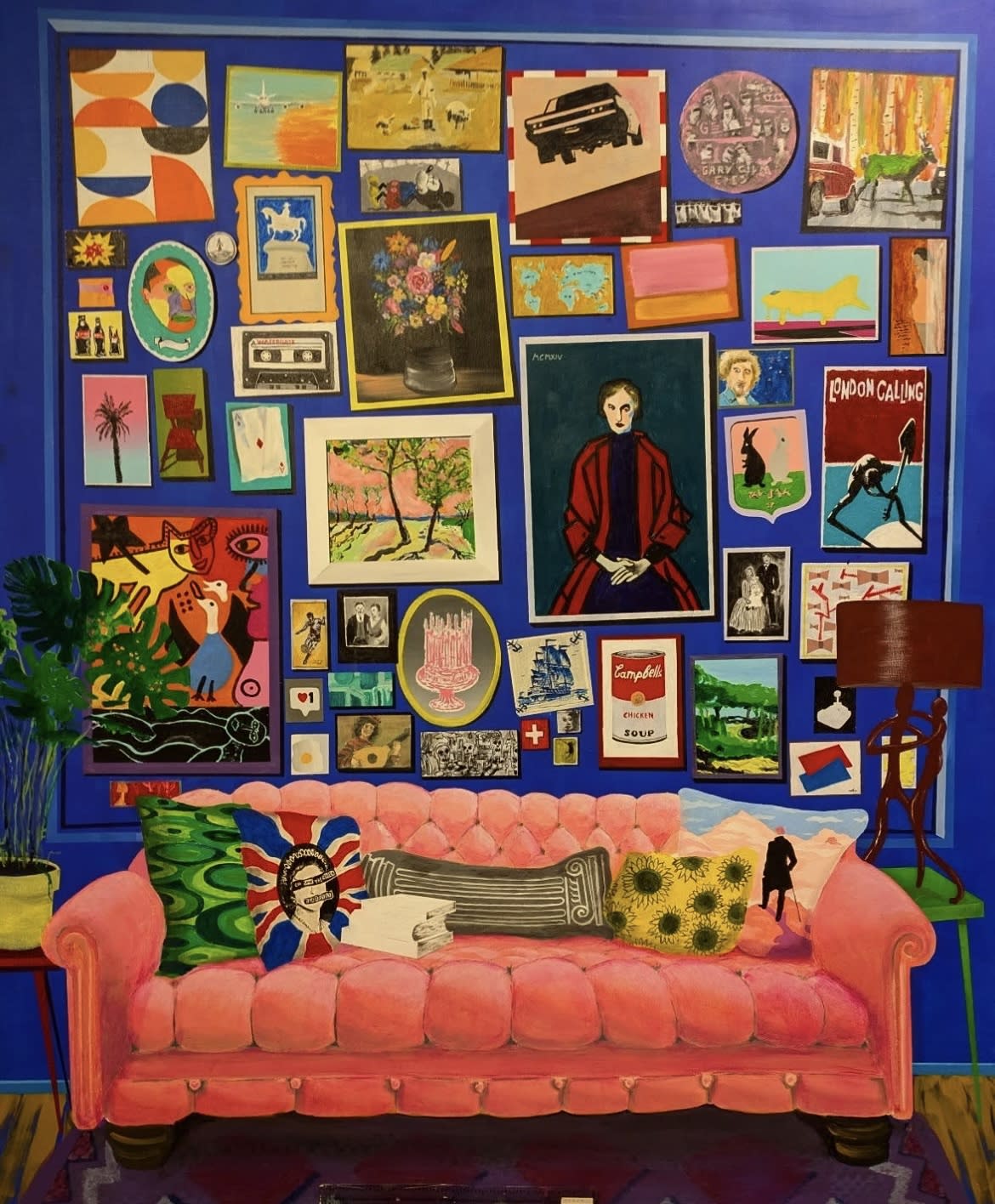 Gerard Veldman, Eclectic Interior no. 4