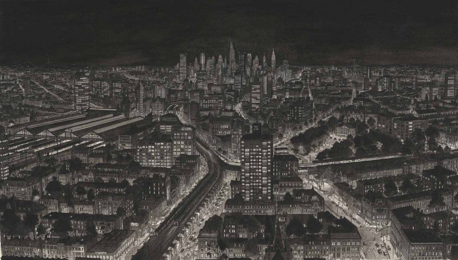 Stefan Bleekrode, Metropool bij Nacht